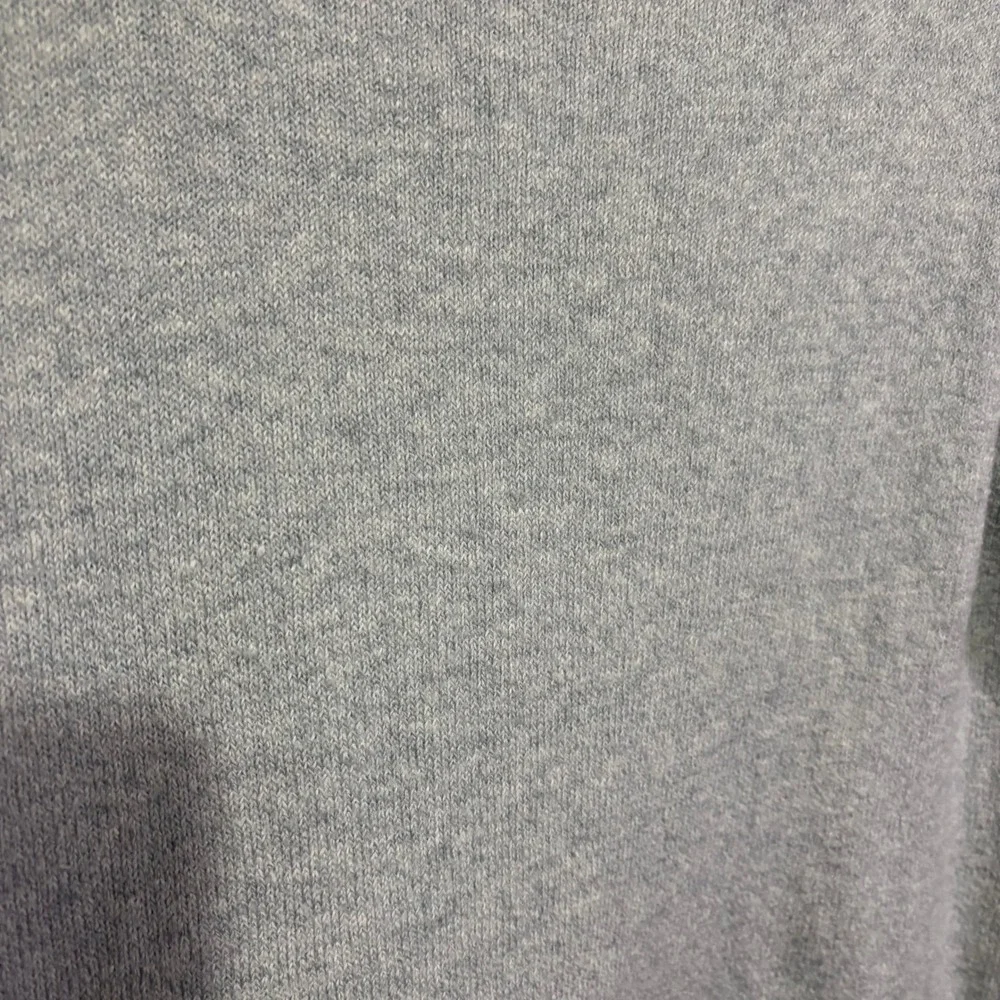 LOFT Womens Mock Neck Sweater Light Blue Gray L/S Cotton Blend Small Cozy Soft